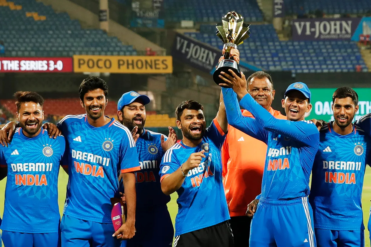 India clean swept the T20I series 3-0 against Afghanistan | BCCI