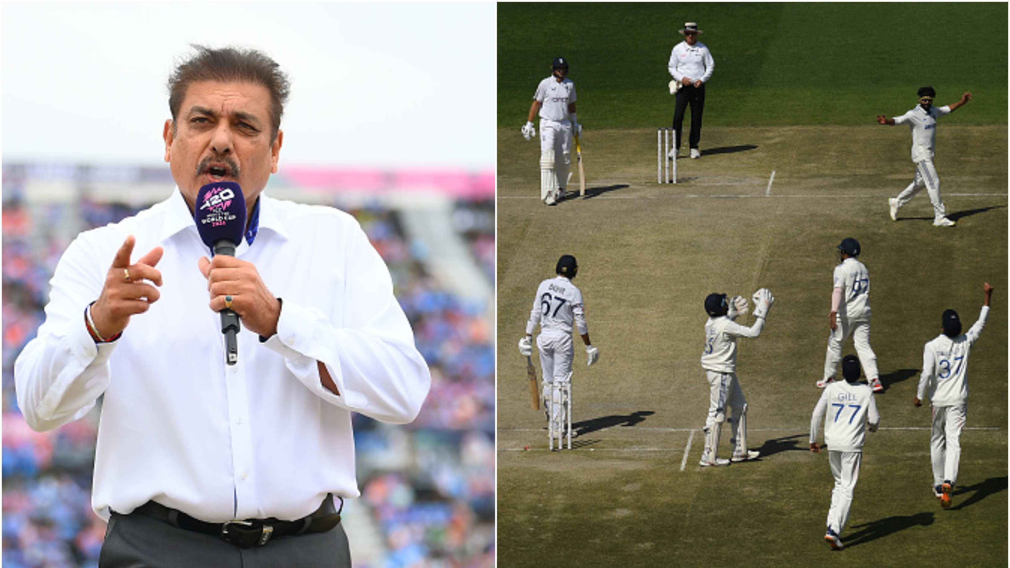 “When you don’t have quality, ratings drop”: Ravi Shastri calls for two-tier system to keep Test cricket alive