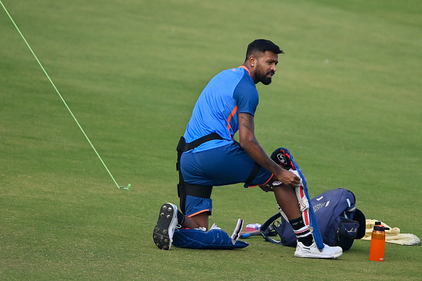 Hardik Pandya is expected to join the camp at NCA | Getty