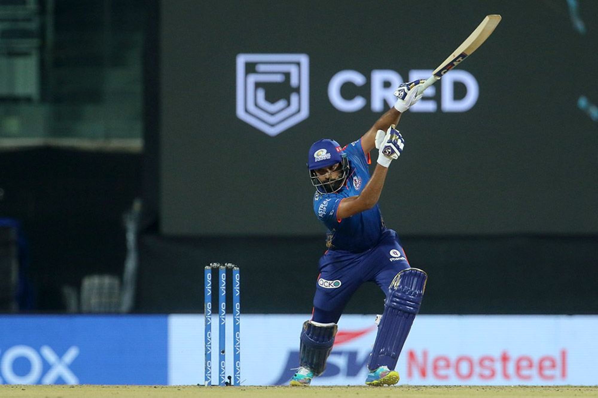 Rohit Sharma made 44 runs before getting out | BCCI-IPL
