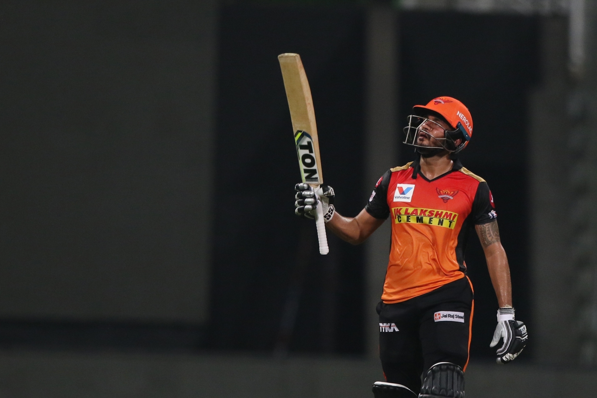 Manish Pandey has performed consistently for SRH | BCCI/IPL