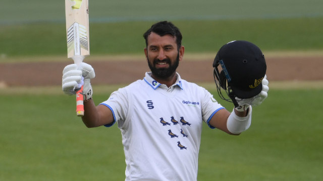Cheteshwar Pujara to be Sussex's interim captain after Tom Haines ruled out due to injury 