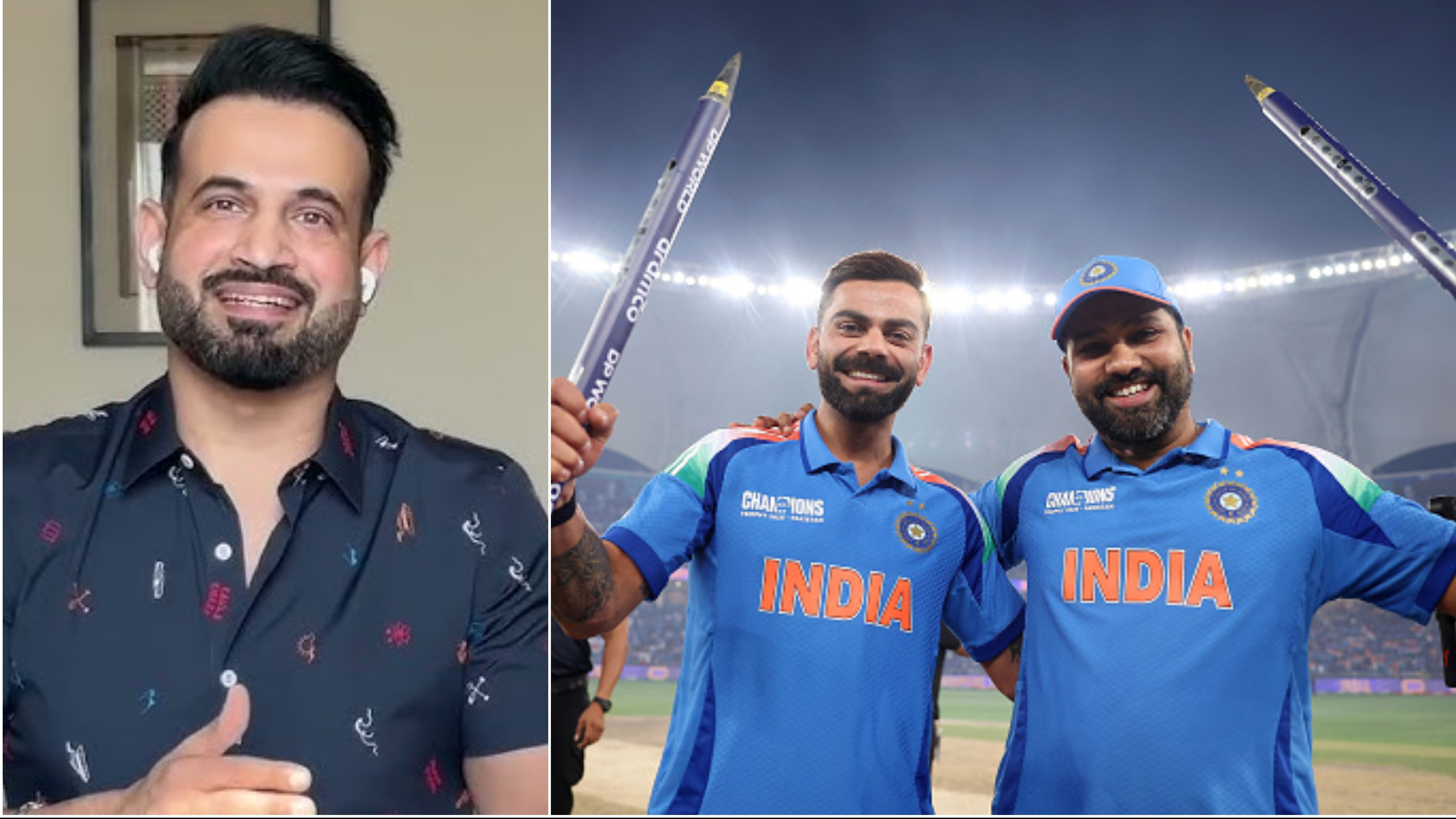 “They will need regular game time,” Pathan advices Rohit, Kohli to play domestic cricket to keep 2027 World Cup dream alive