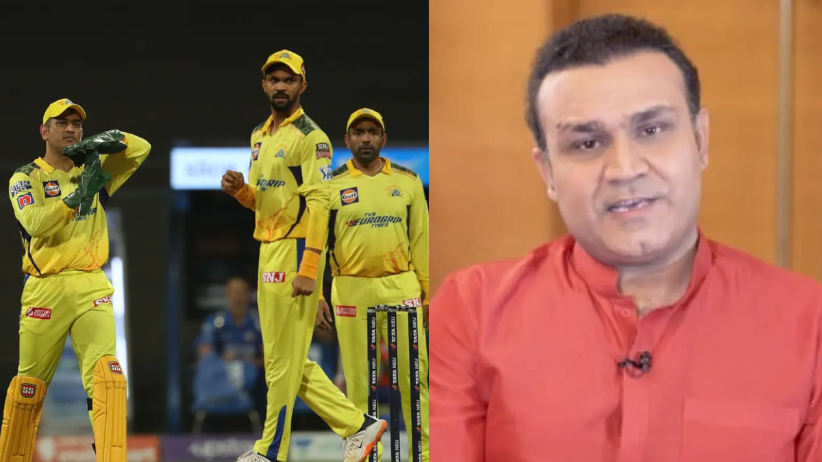 IPL 2022: Virender Sehwag names his choice for MS Dhoni's successor as CSK captain