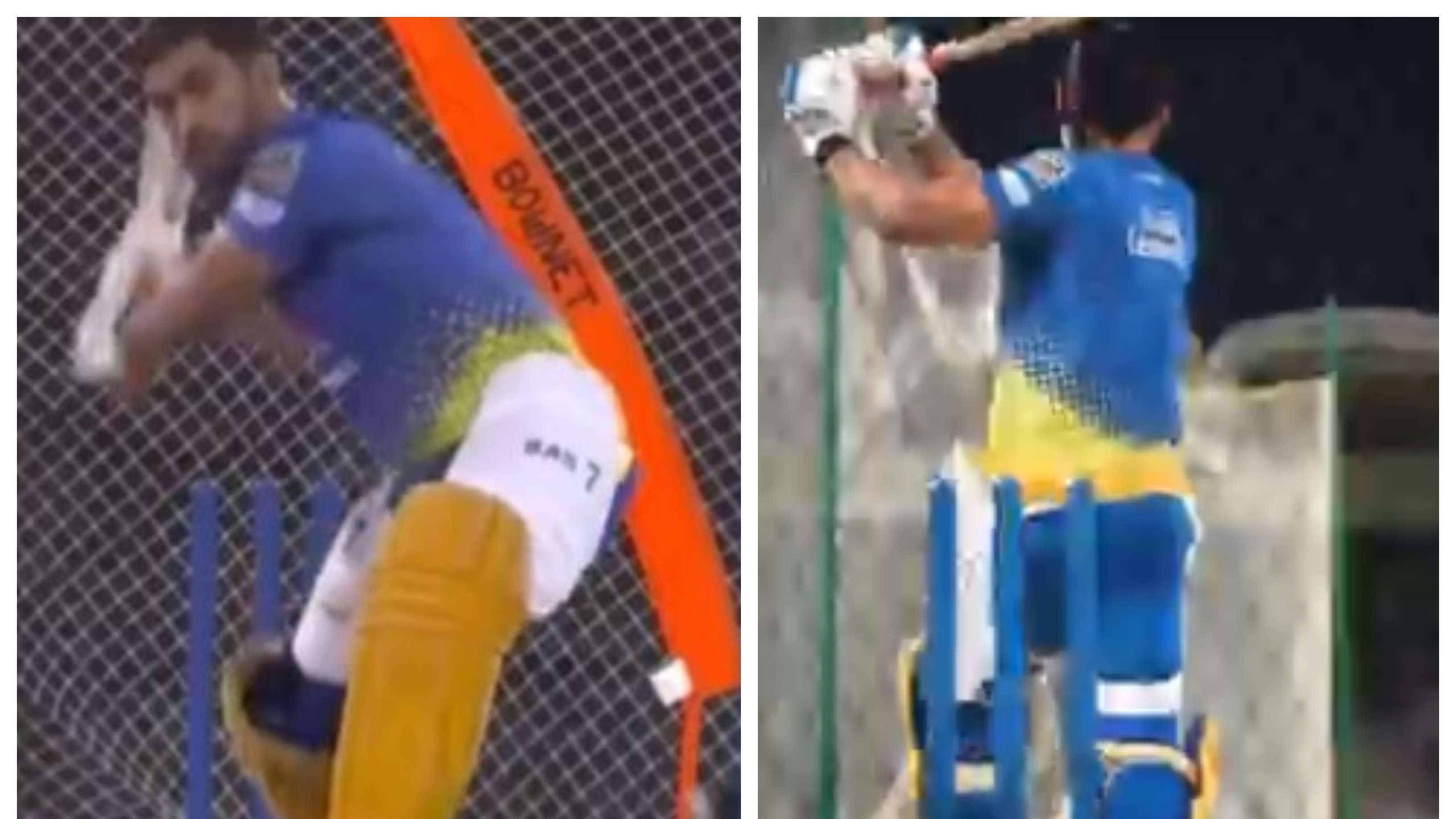IPL 2021: WATCH – MS Dhoni hitting sixes at will during CSK’s training camp ahead of upcoming IPL