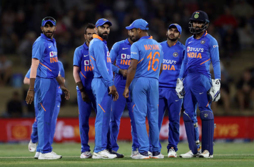 भारतीय टीम | Getty