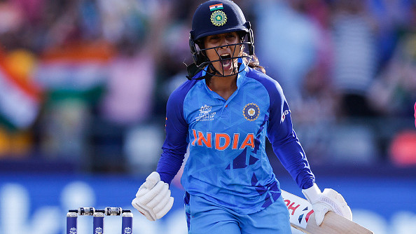 “This feels sweet…”: Jemimah Rodrigues after slamming 53* in India’s Women's T20 World Cup win over Pakistan