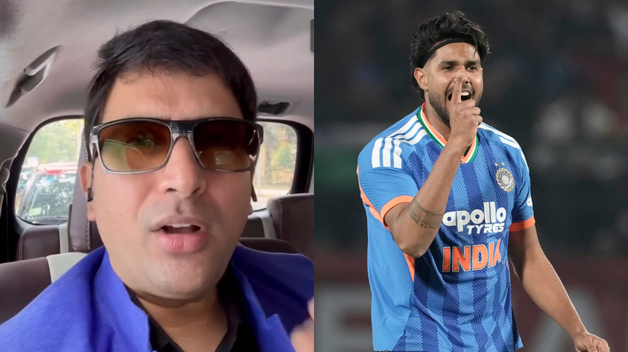 Ramesh questioned BCCI for selecting Harshit Rana in Indian team despite not proving fitness | X/Getty