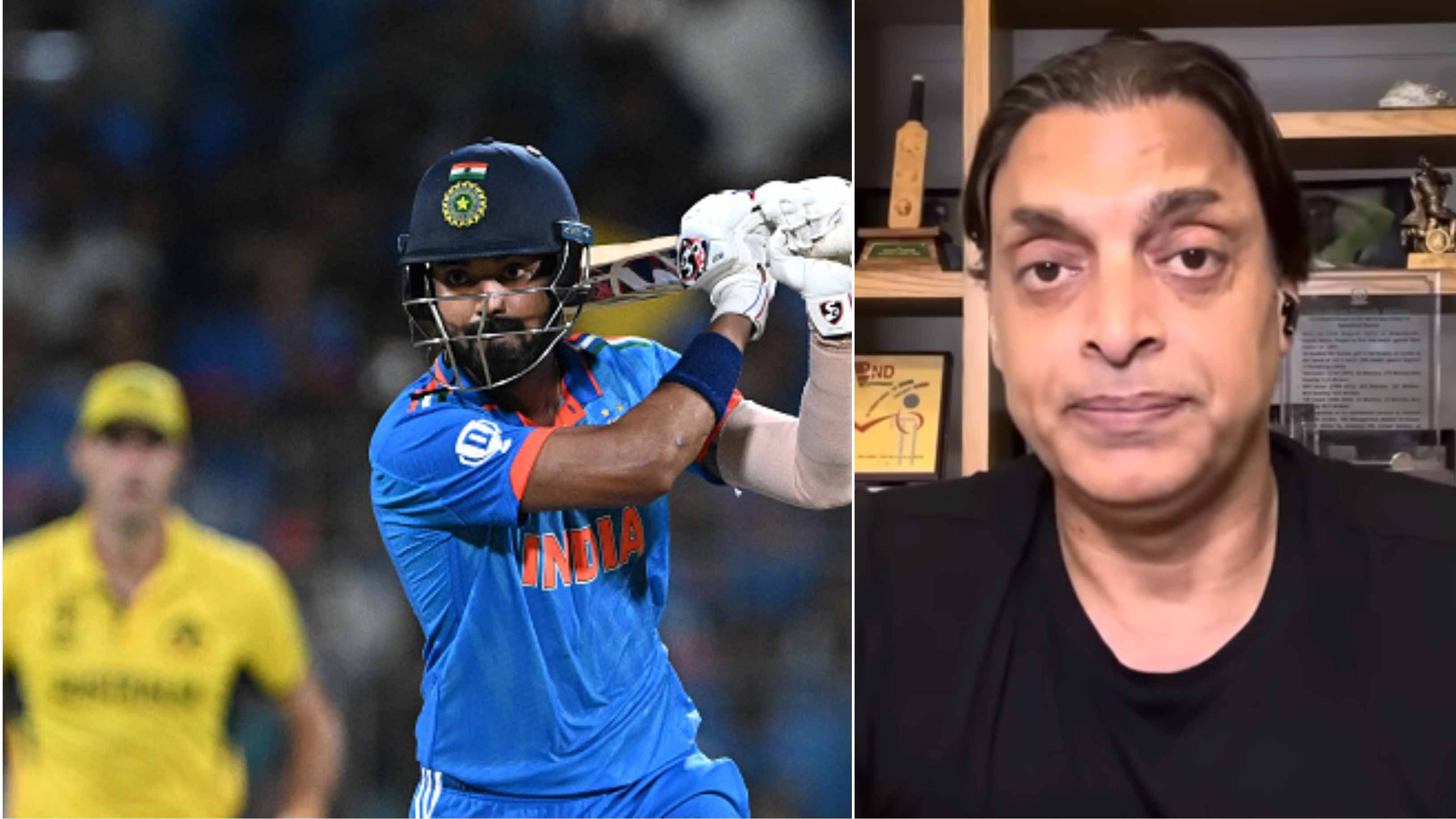 CWC 2023: “He looks to be in a different league,” Shoaib Akhtar heaps praise on KL Rahul’s chanceless knock vs Australia