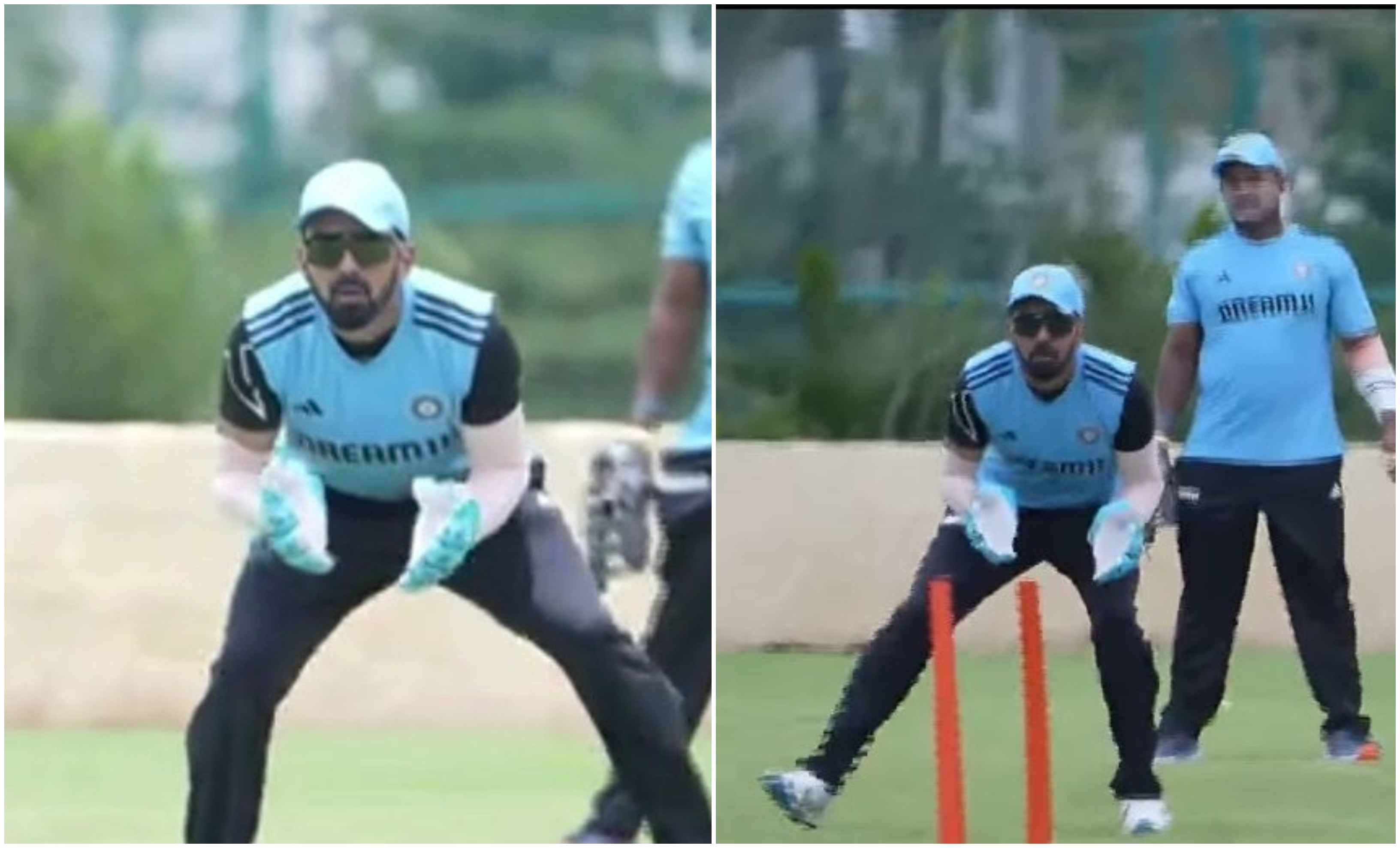 Kl Rahul Resumes Wicketkeeping Drills Ahead Of India'S Asia Cup 2023 Opener Against Pakistan