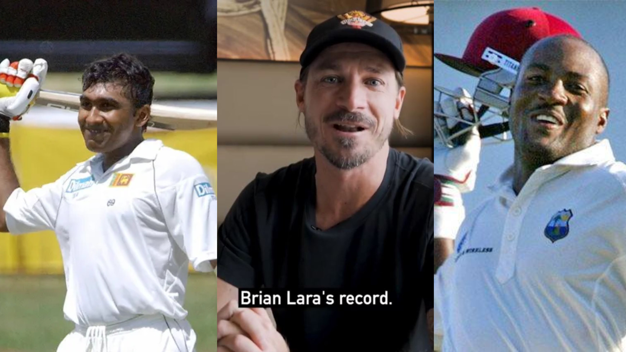 WATCH- 'Looked at Lara and said you're welcome'- Dale Steyn recalls how South Africa saved Lara’s record of 400*