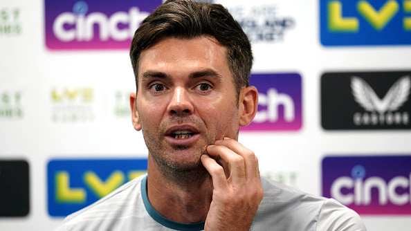 “No one will be stupid enough,” Anderson doesn’t see anyone wanting to play Test cricket till 40