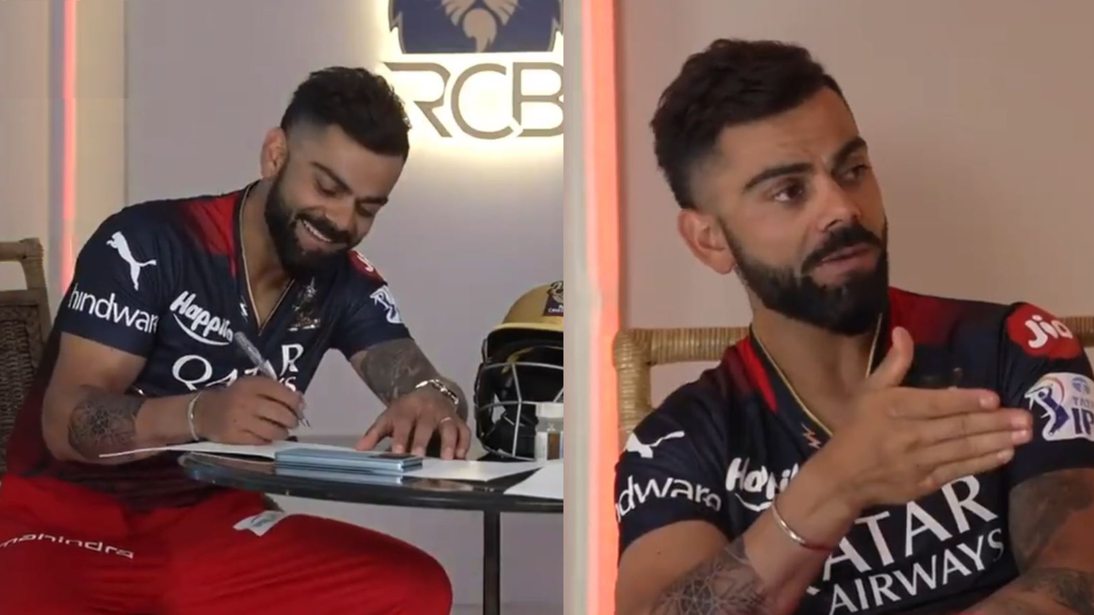 IPL 2023: WATCH- ‘Sometimes its 263, sometimes its 49’- Virat Kohli turns poet in new RCB video