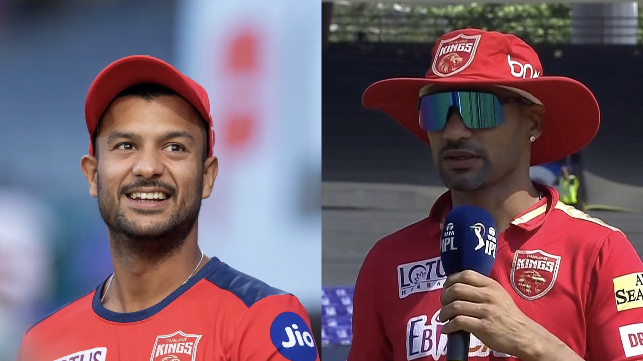 IPL 2022: Mayank is better and should be ready to be back - Shikhar Dhawan
