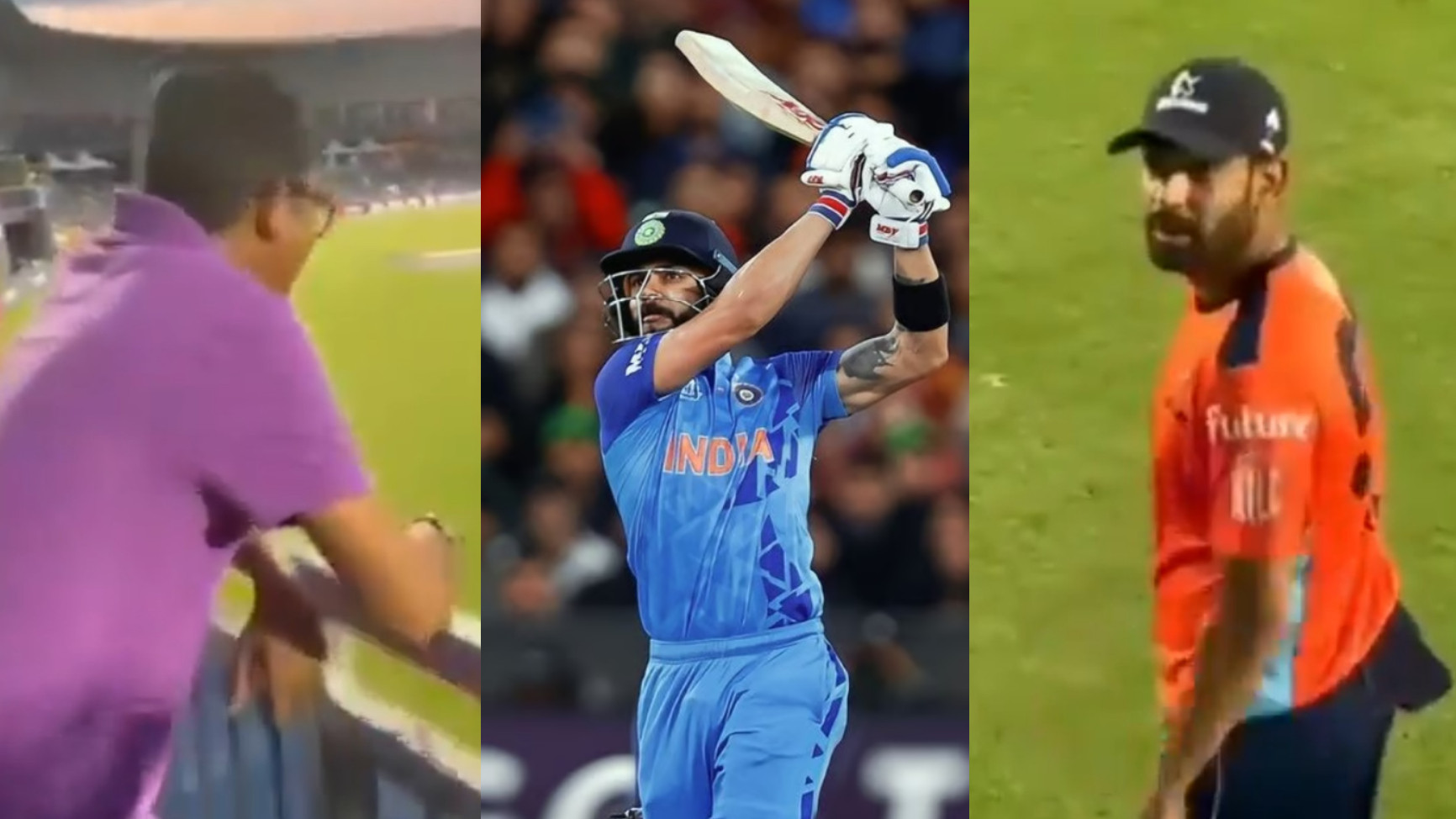 WATCH- ‘Virat Kohli ke do chakke yaad hain’- Fan mocks Haris Rauf; pacer’s reply goes viral