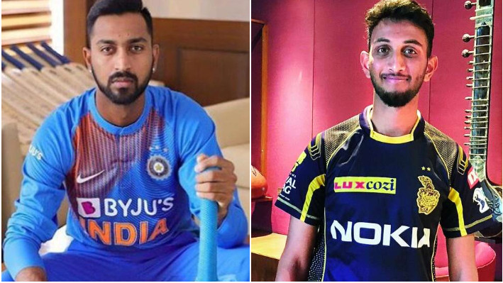 IND v ENG 2021: Krunal Pandya, Prasidh Krishna can't wait to get started after receiving maiden ODI call-up