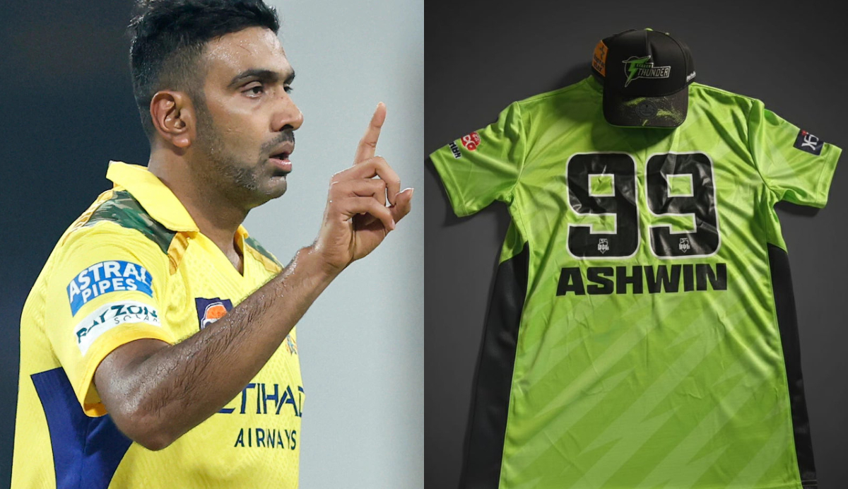 R Ashwin has signed with Sydney Thunder for entire BBL 15 season | X