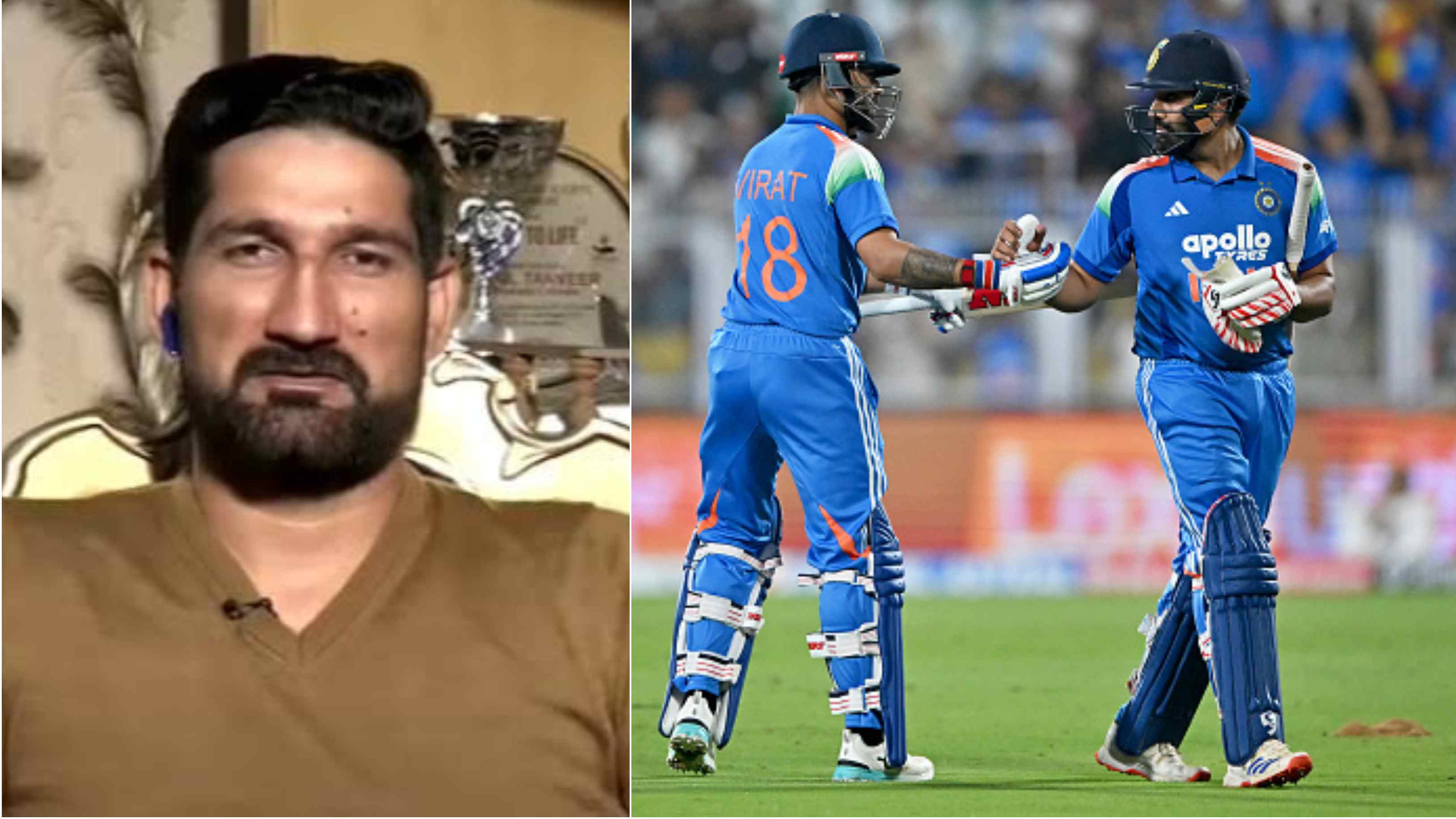 “Absolute blessing for Indian cricket,” Sohail Tanvir on Virat Kohli, Rohit Sharma’s continued presence in international cricket
