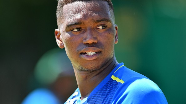 Lungi Ngidi names best XI with players he played with and against; Four Indians included