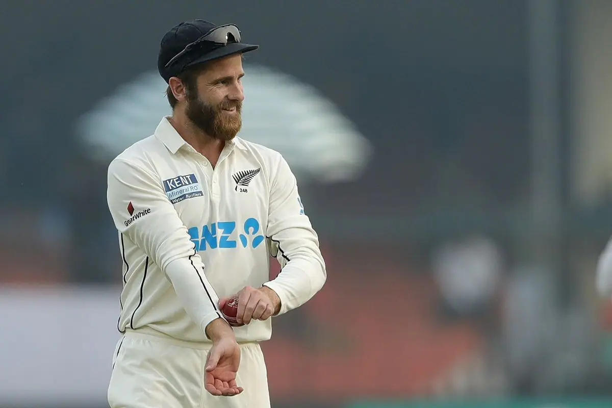 Kane Williamson struggling with an elbow injury | Twitter