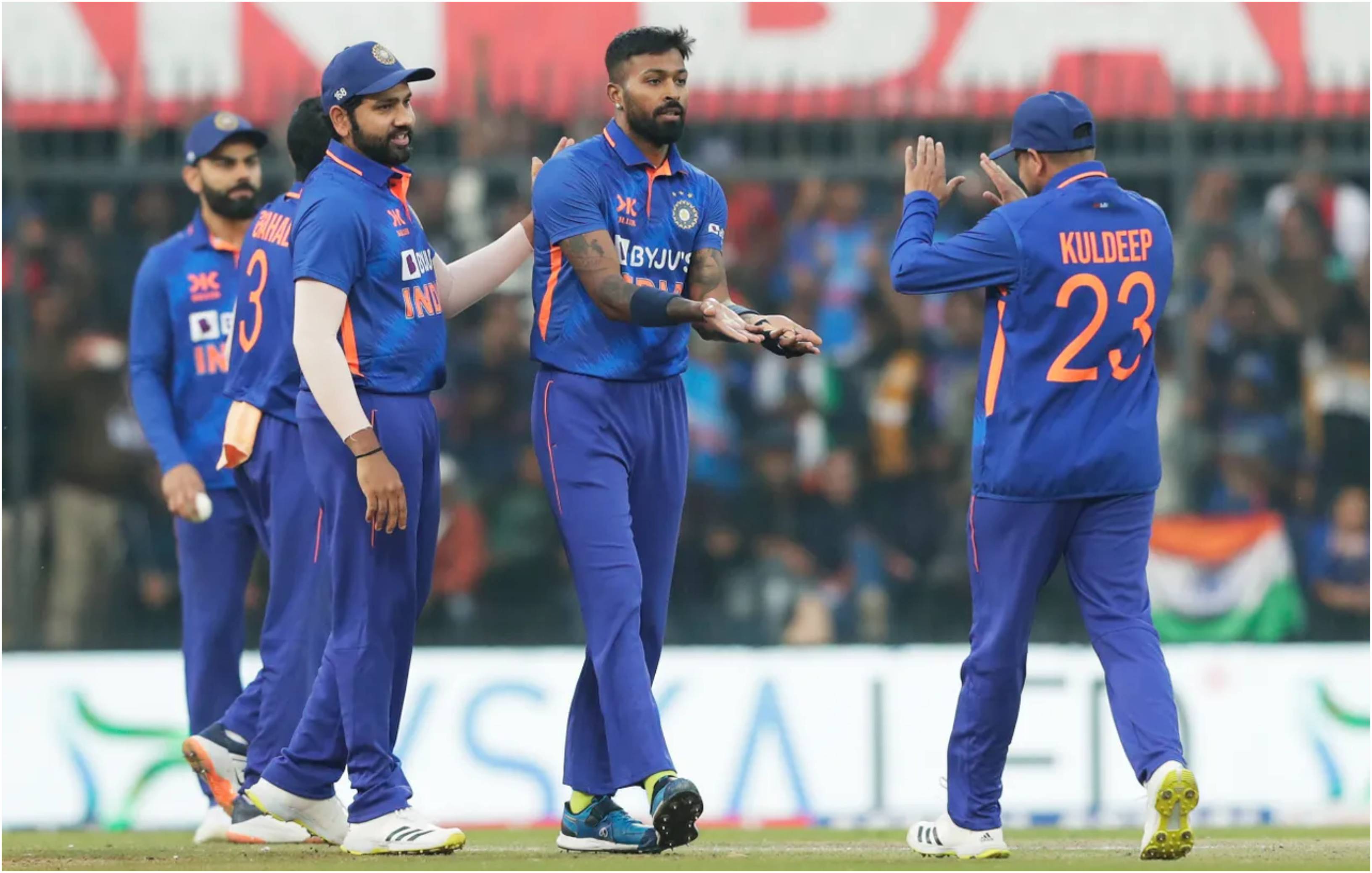 Hardik Pandya will captain Indian team in Mumbai ODI | BCCI