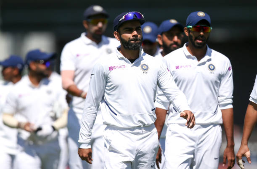भारतीय टेस्ट टीम | Getty