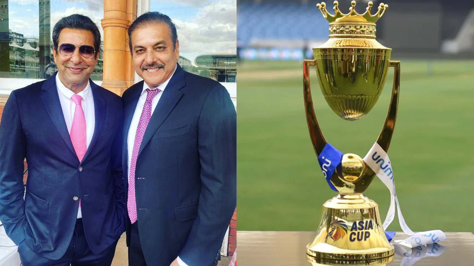 ‘Shaz and Waz are back’- Ravi Shastri and Wasim Akram named in Star Sports’ Asia Cup 2022 commentary team