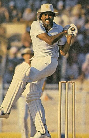 Kapil Dev during the tied Test at Chennai against Australia in 1986