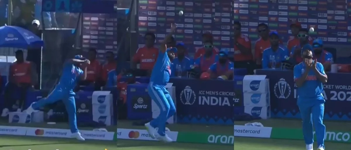 Shardul Thakur catch | Instagram Screengrab