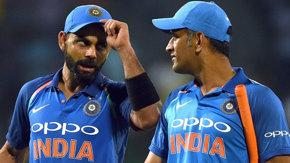 “He kind of took me under his wings,” Kohli says Dhoni groomed him for captaincy role since 2012