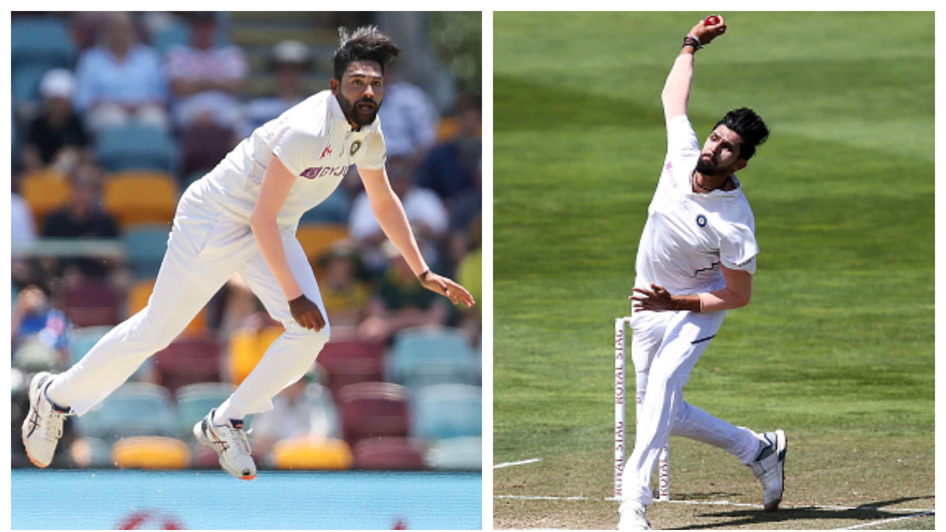 IND v ENG 2021: Mohammed Siraj excited to bowl alongside Ishant Sharma during the Test series against England