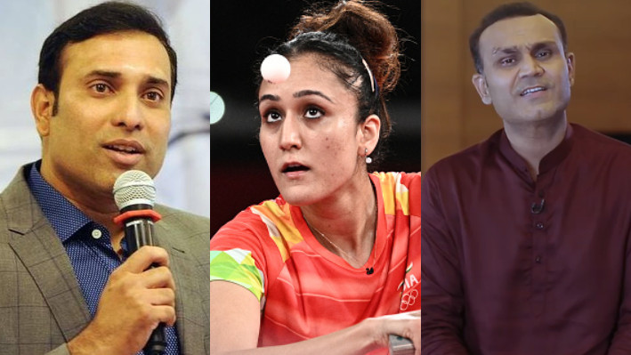 Indian cricket fraternity applauds Manika Batra for advancing to next round in Tokyo Olympics 2020