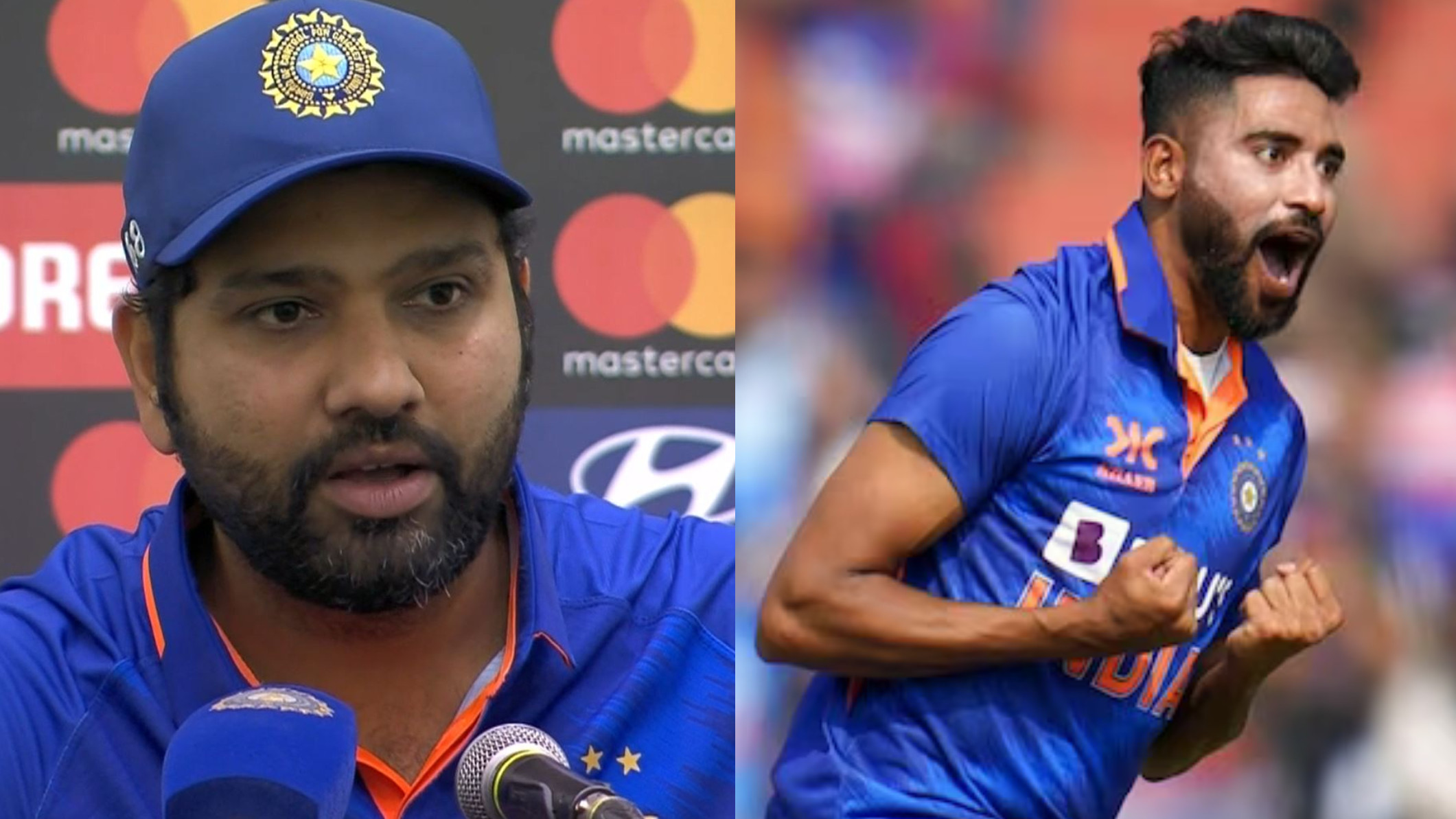 IND v NZ 2023: Mohammed Siraj understands what the team is expecting from him- Rohit Sharma