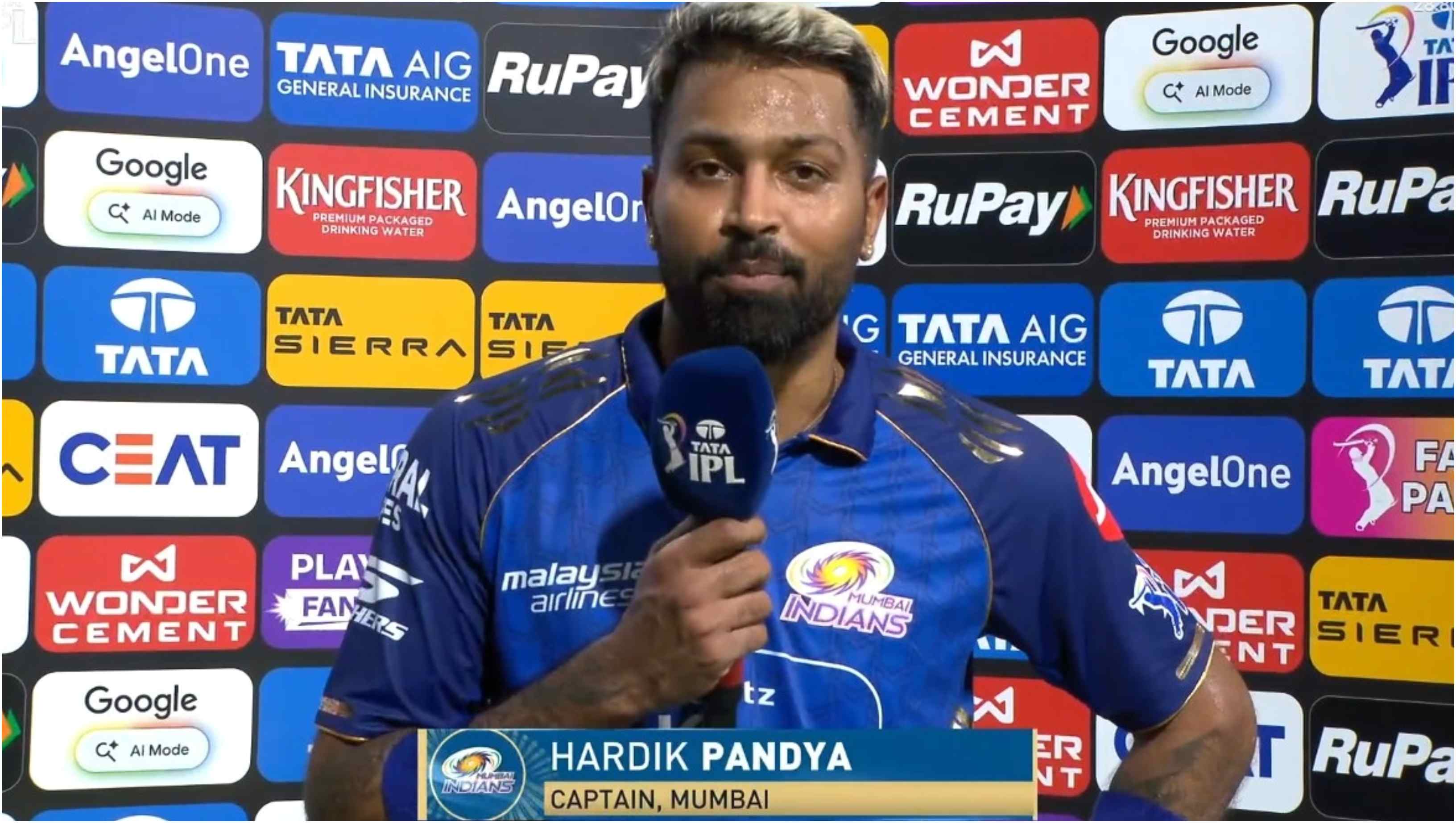 Hardik Pandya | JioHotstar