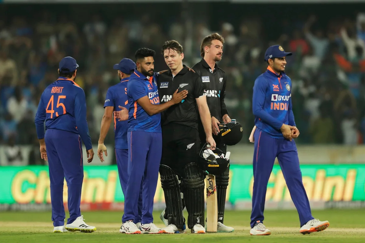 Team India defeated Black Caps by 8 wickets in 2nd ODI | AFP