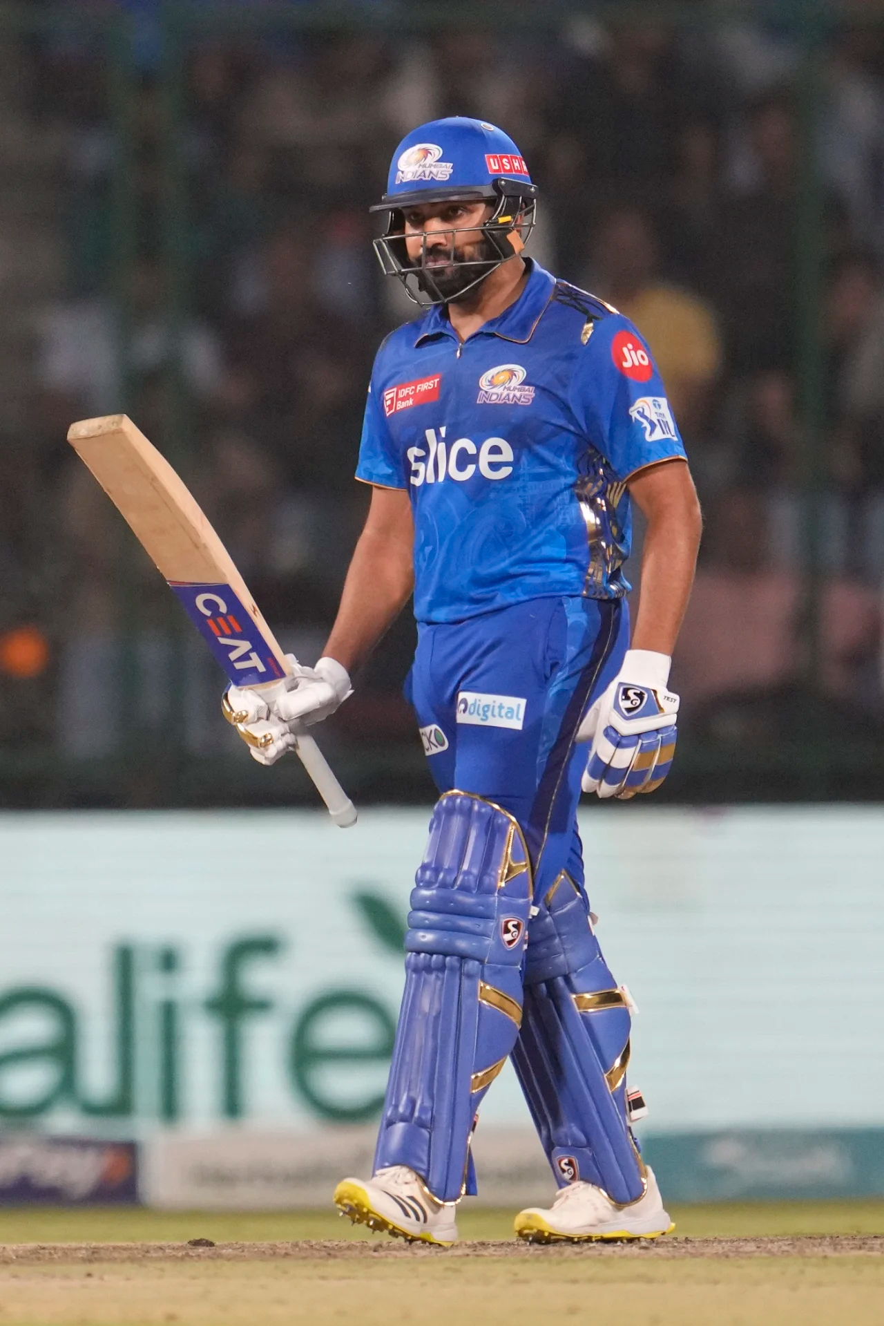 Rohit Sharma was the Player of the Match for his 65 in 45 balls | BCCI-IPL