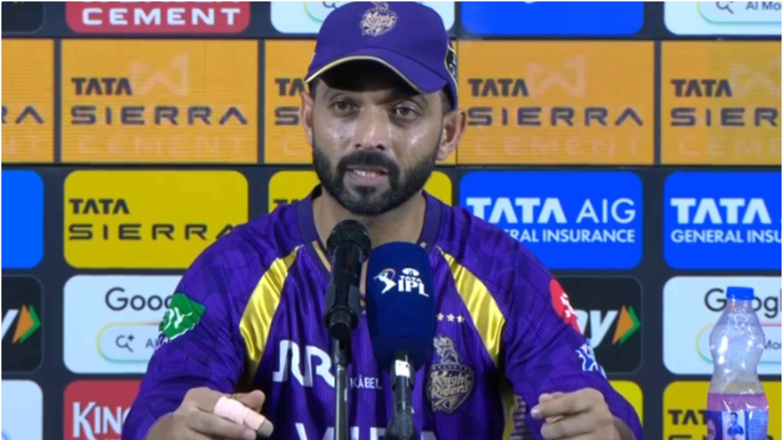 IPL 2026: “Someone finally appreciated me,” Rahane’s epic response after reporter congratulates him despite KKR’s winless run