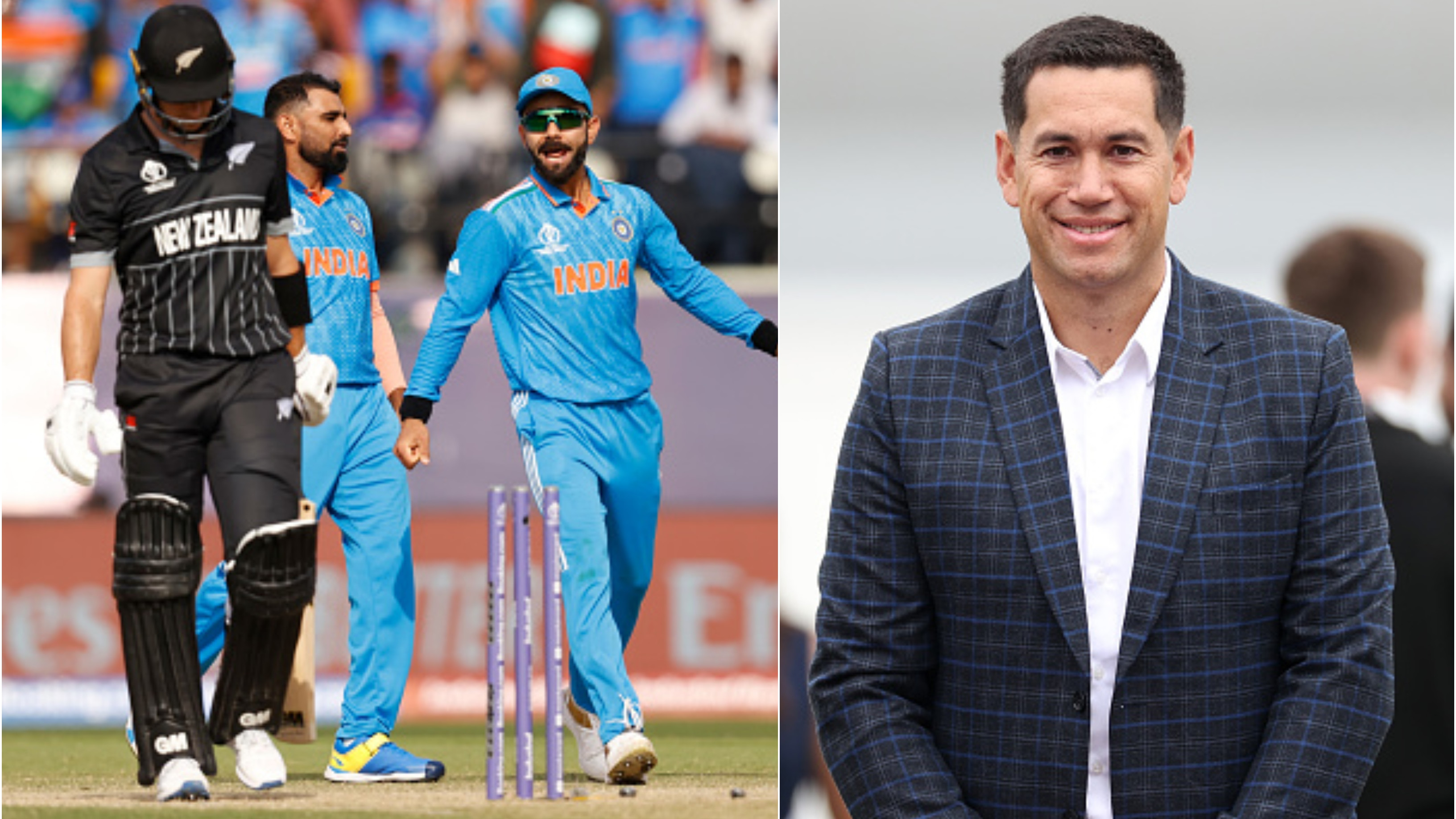 CWC 2023: “India will be nervous facing New Zealand,” claims Ross Taylor ahead of big semi-final