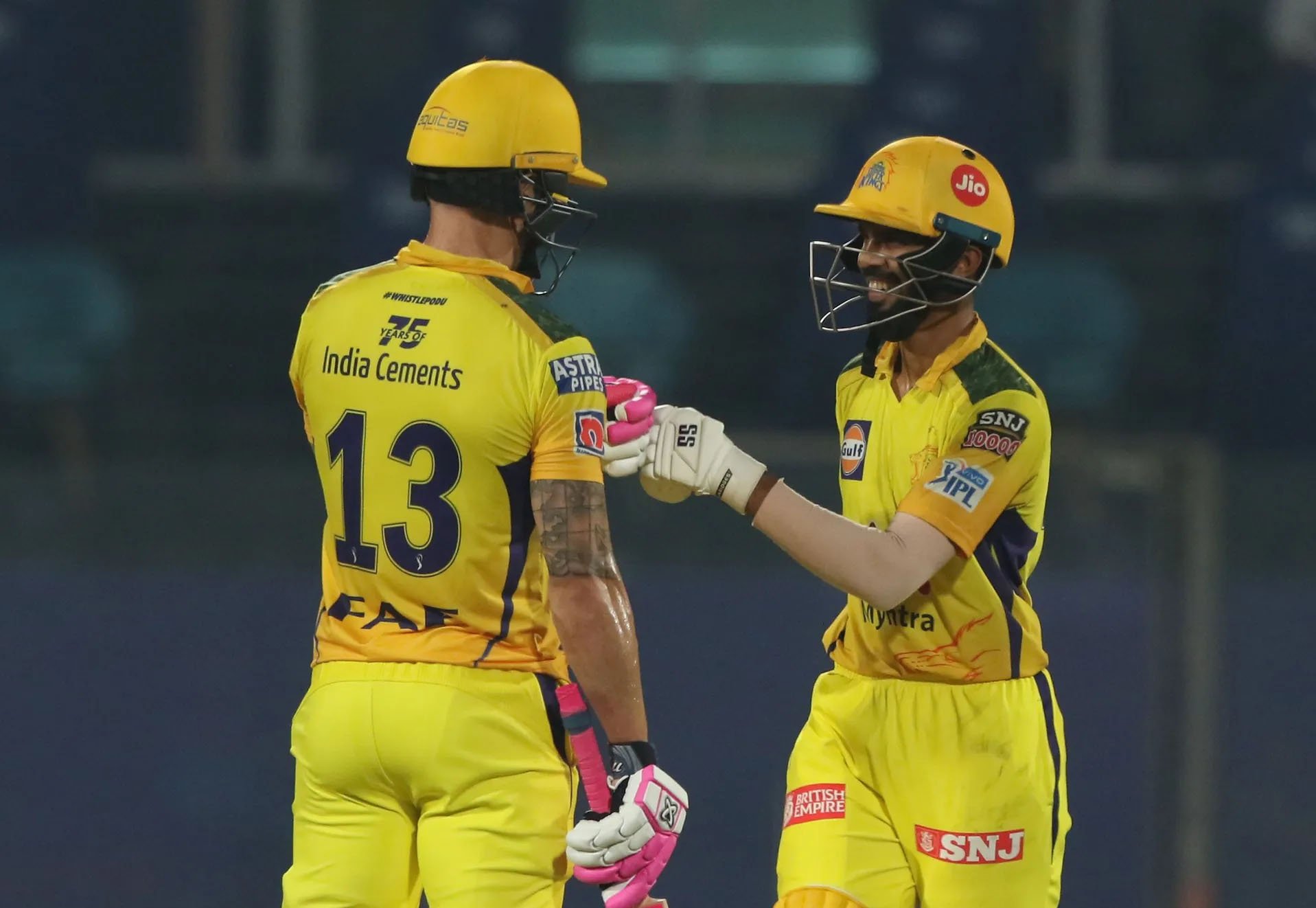 Faf du Plessis and Ruturaj Gaikwad likely to be retained by CSK | BCCI