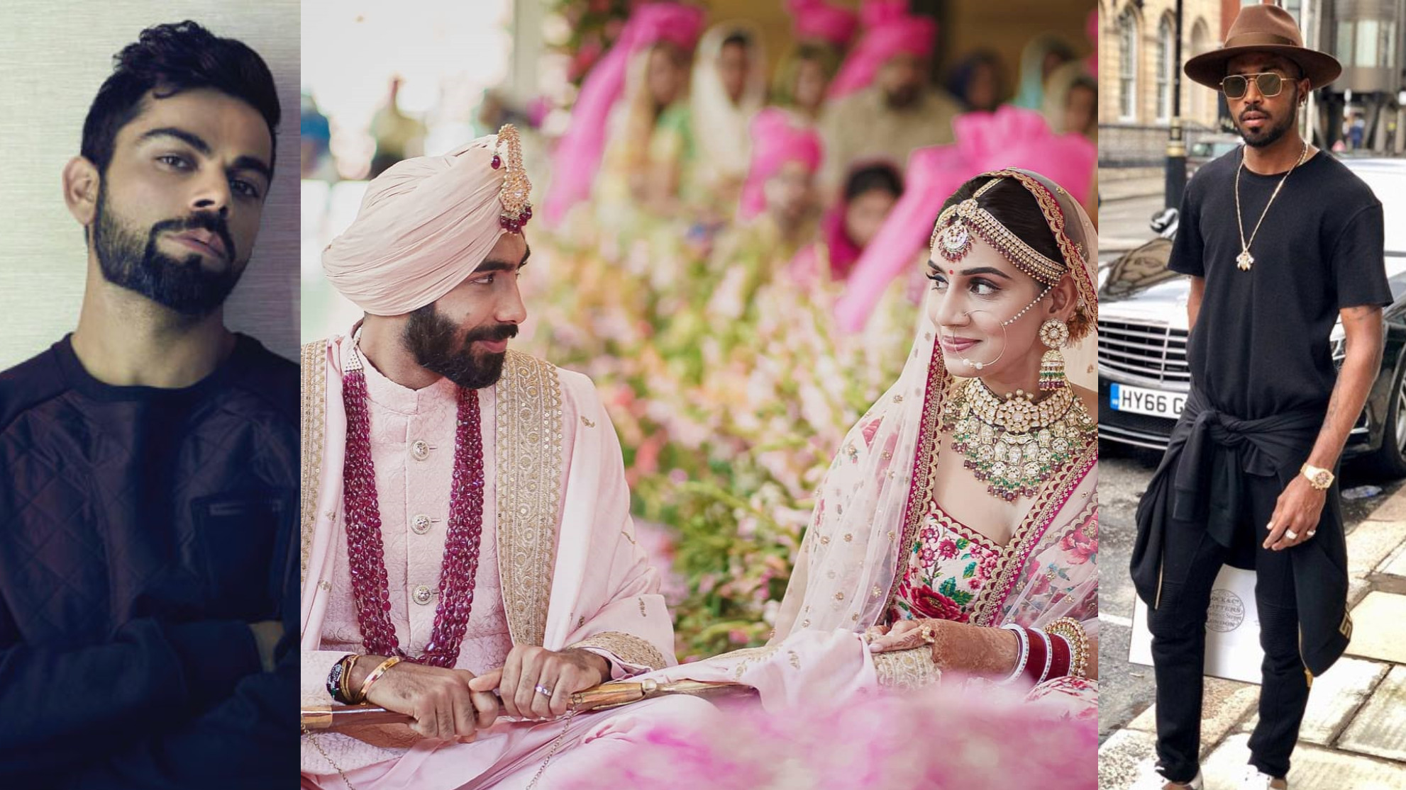 Jasprit Bumrah marries Sanjana Ganesan; Indian cricket fraternity congratulates the newlyweds