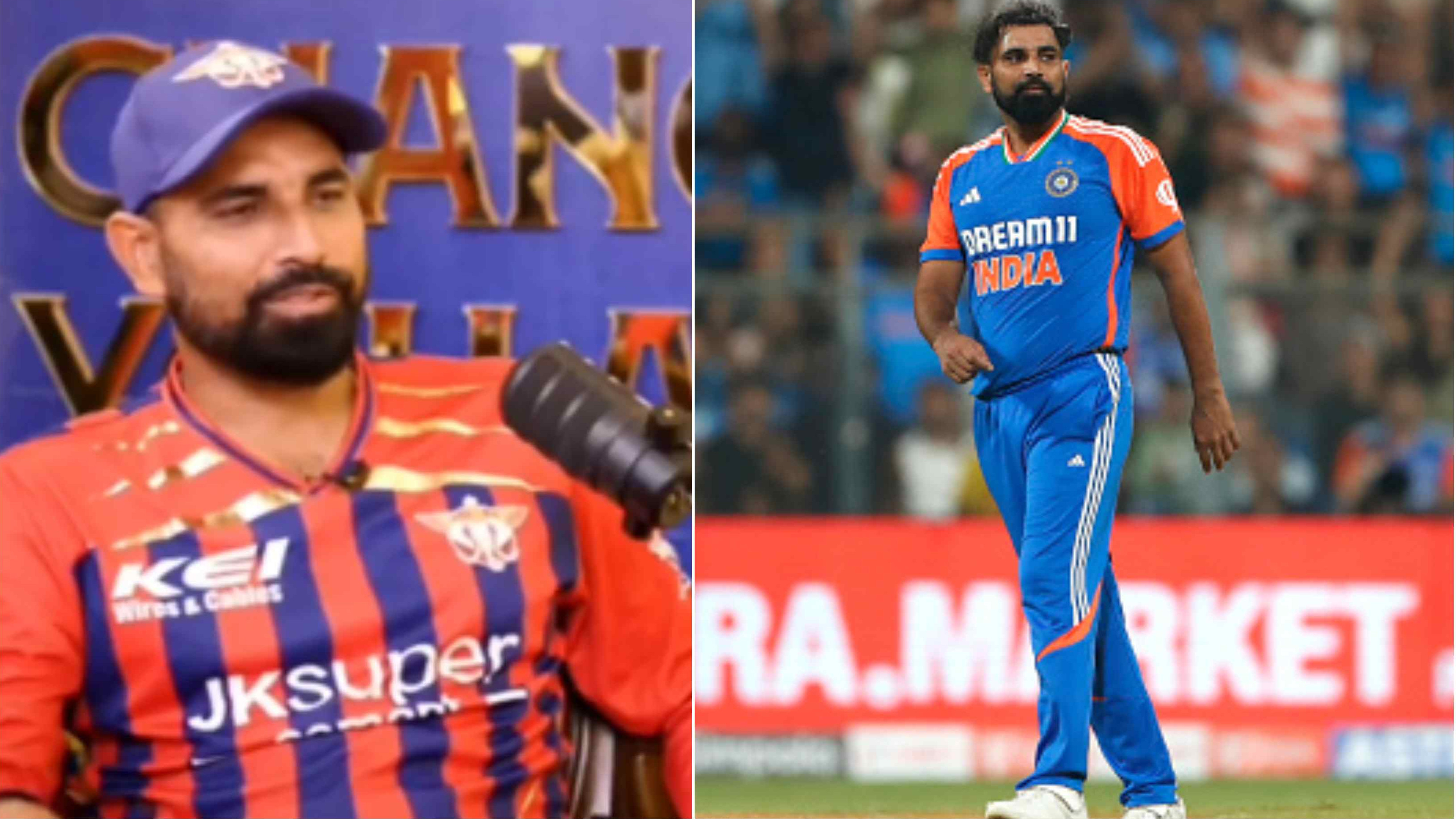 WATCH: “Koi Indian bowler mere aas paas bhi ho toh,” Mohammad Shami challenges critics questioning his T20I suitability