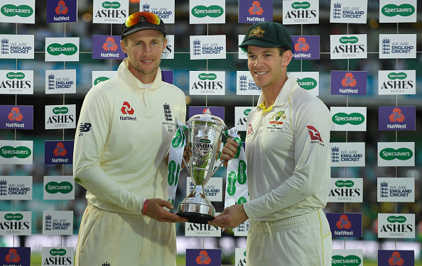 Ashes 2021-22 will be played in Australia | Getty Images
