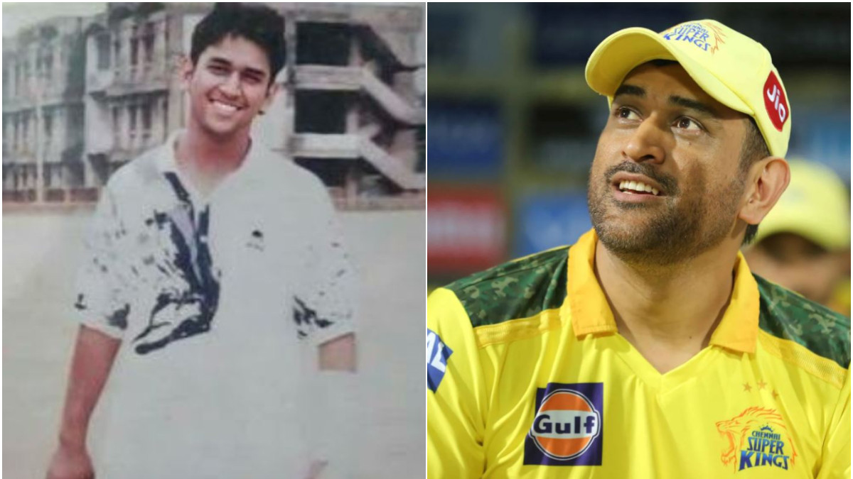 IPL 2021: CSK share MS Dhoni's throwback picture in their 