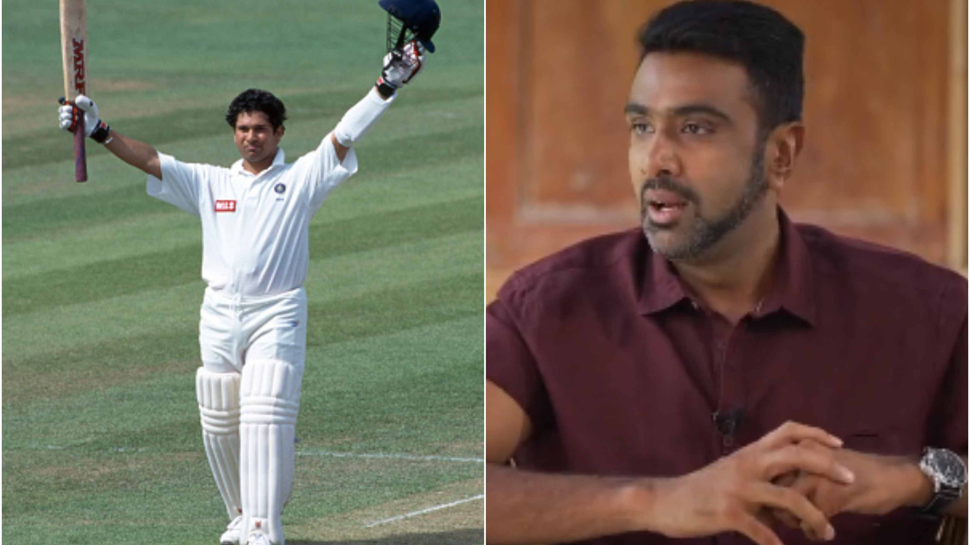 WATCH: “He was the hope that I looked upon every day,” Ashwin expresses admiration for Tendulkar