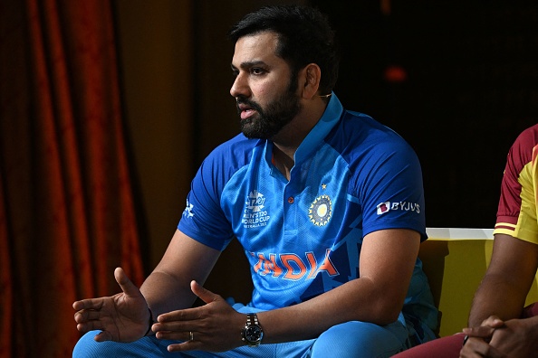 Rohit Sharma | Getty