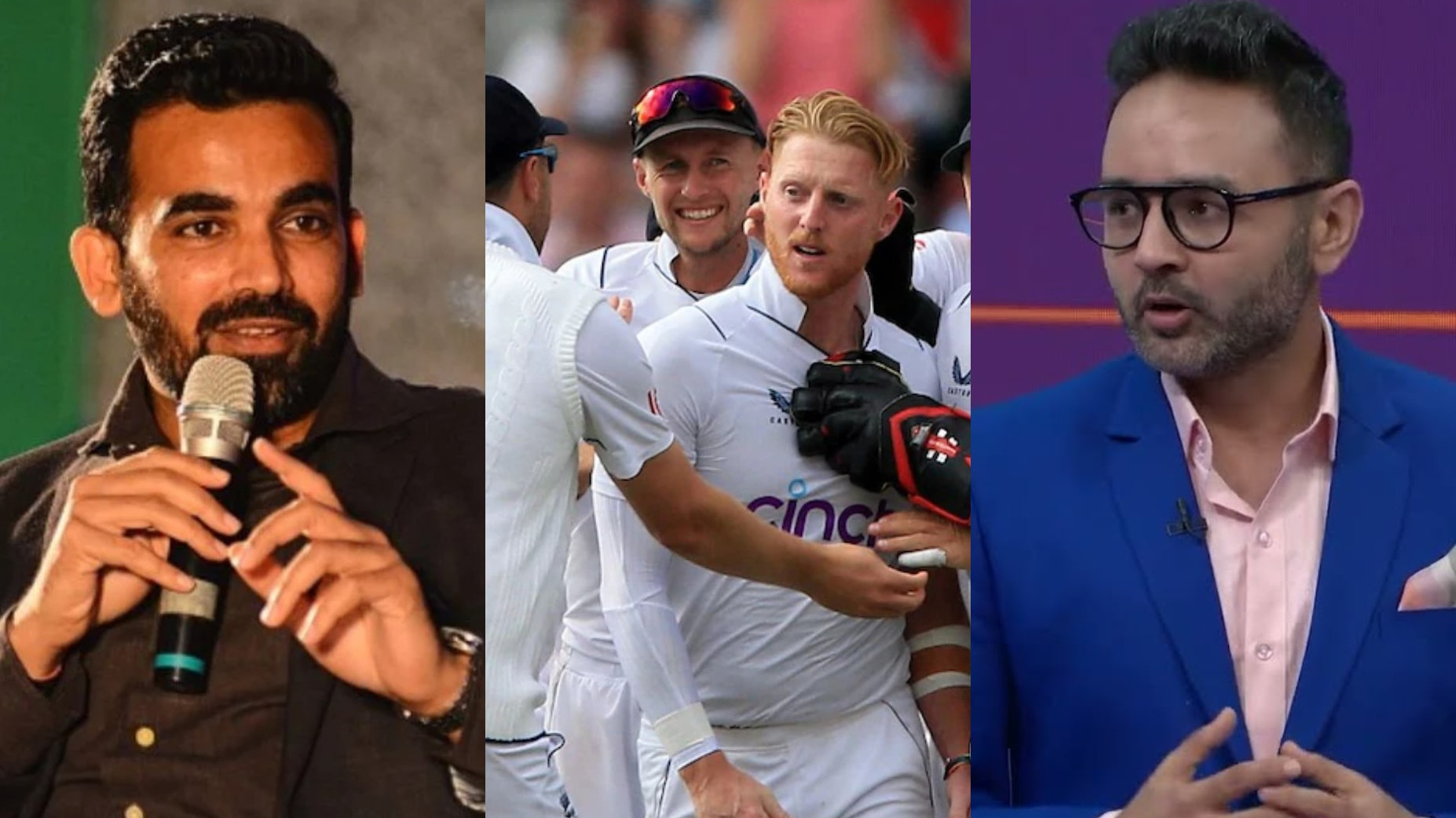 IND v ENG 2024: Zaheer Khan and Parthiv Patel eager to see if England stick with bazball strategy in India Tests