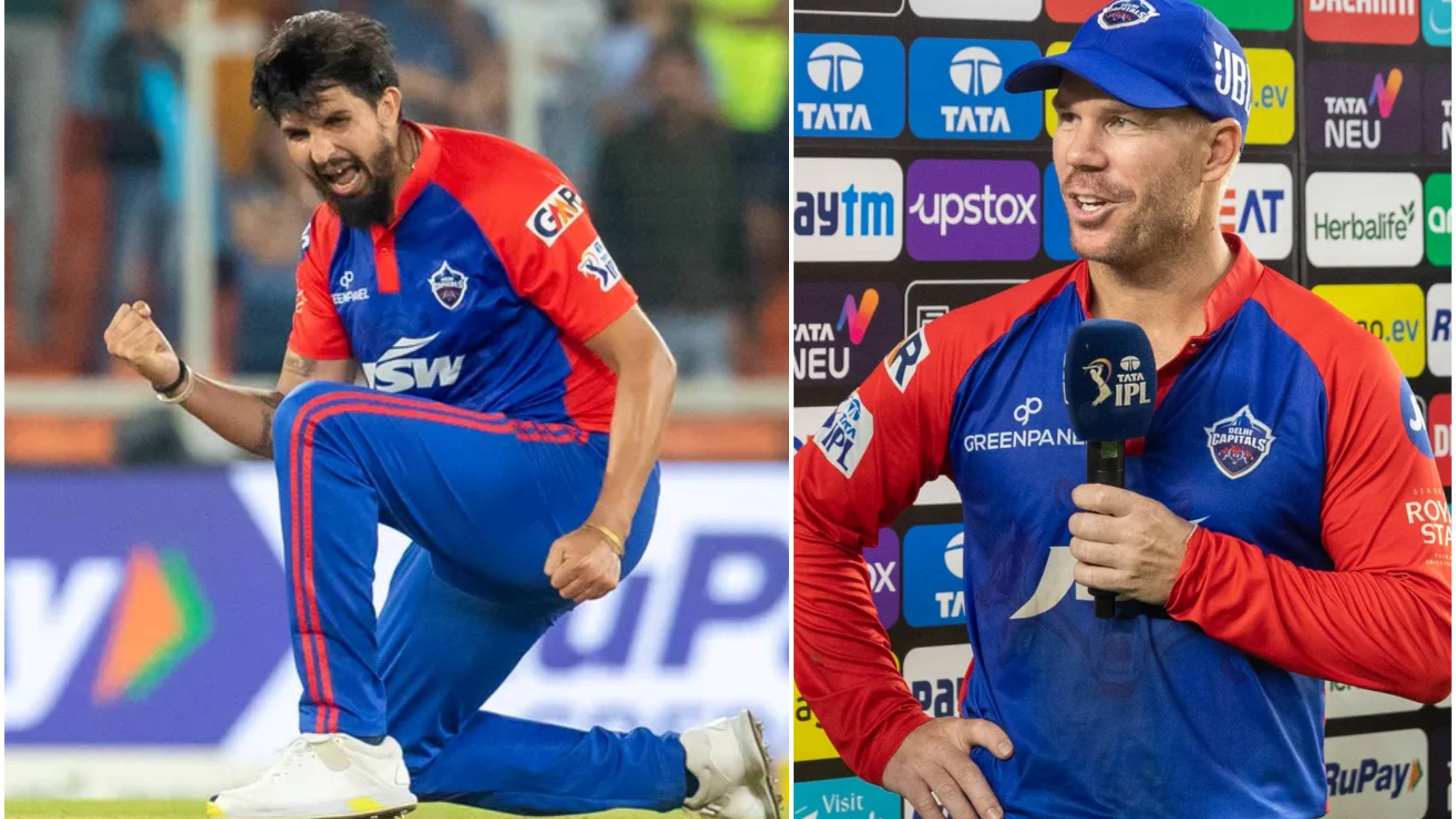 IPL 2023: “Ishant forever getting younger…” David Warner lauds veteran pacer for his heroics against GT