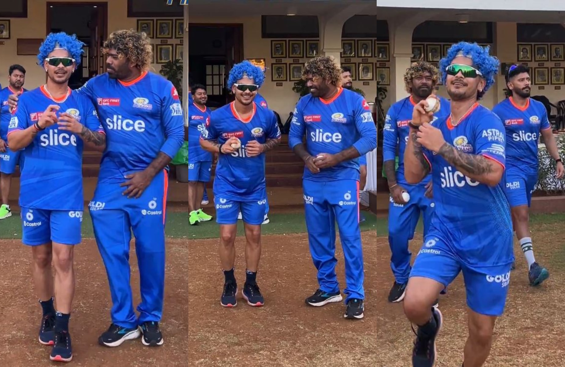 Ishan Kishan and Lasith Malinga | MI