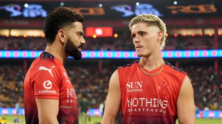 Virat Kohli and Jacob Bethell for RCB | RCB X