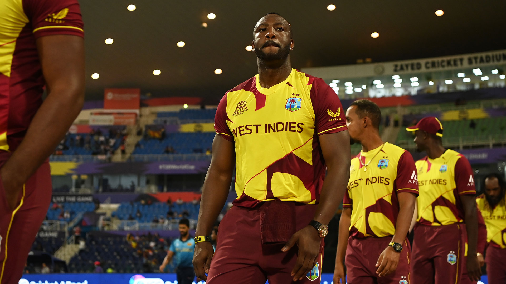Andre Russell | ICC